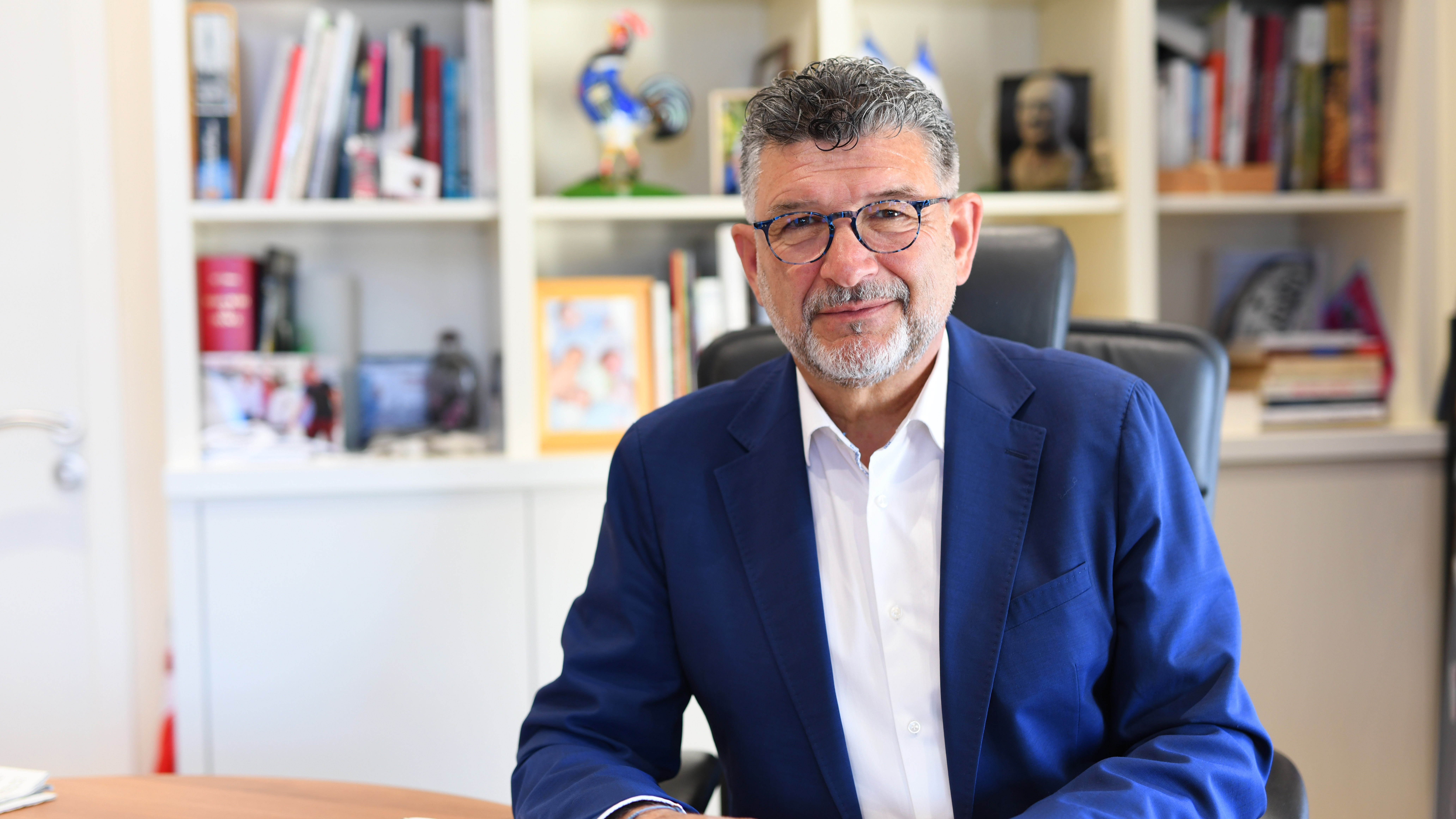 Elections 2022 : Luc Bouard affiche son soutien à Macron